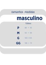 TABELA MASCULINA JAQUETA
