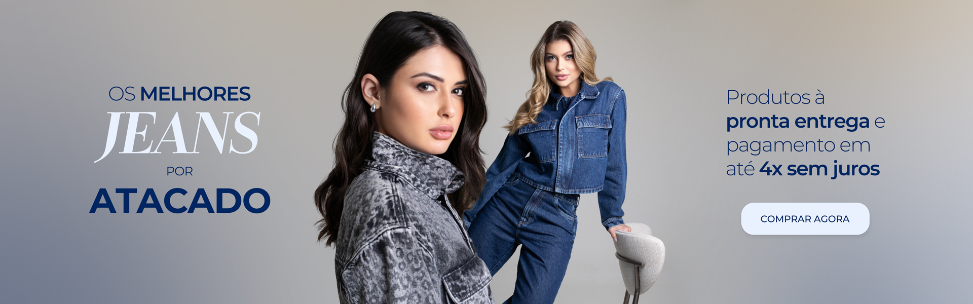 Os melhores jeans por atacado